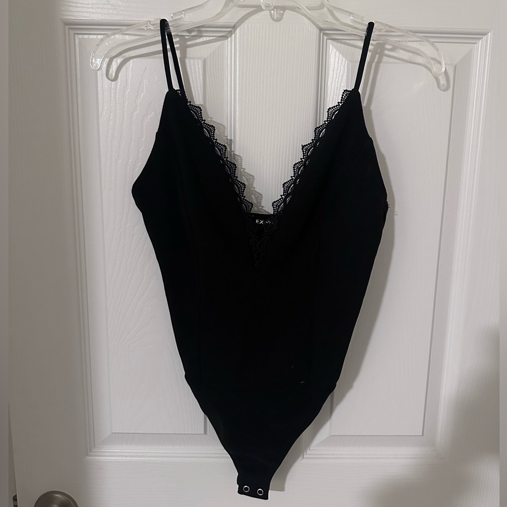 Black bodysuit